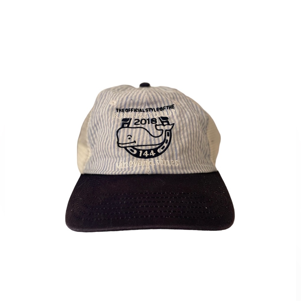 Vineyard Vines 2018 Kentucky Derby Hat.